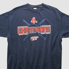 Navy Boston Red Sox Alstyle Apparel 2007 T-shirt