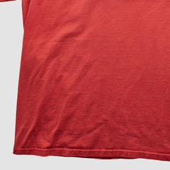 Red Cincinnati Reds Logo Athletic 90s T-shirt