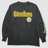 2000s Long Sleeve T-shirt - Pittsburgh Steelers T-shirts