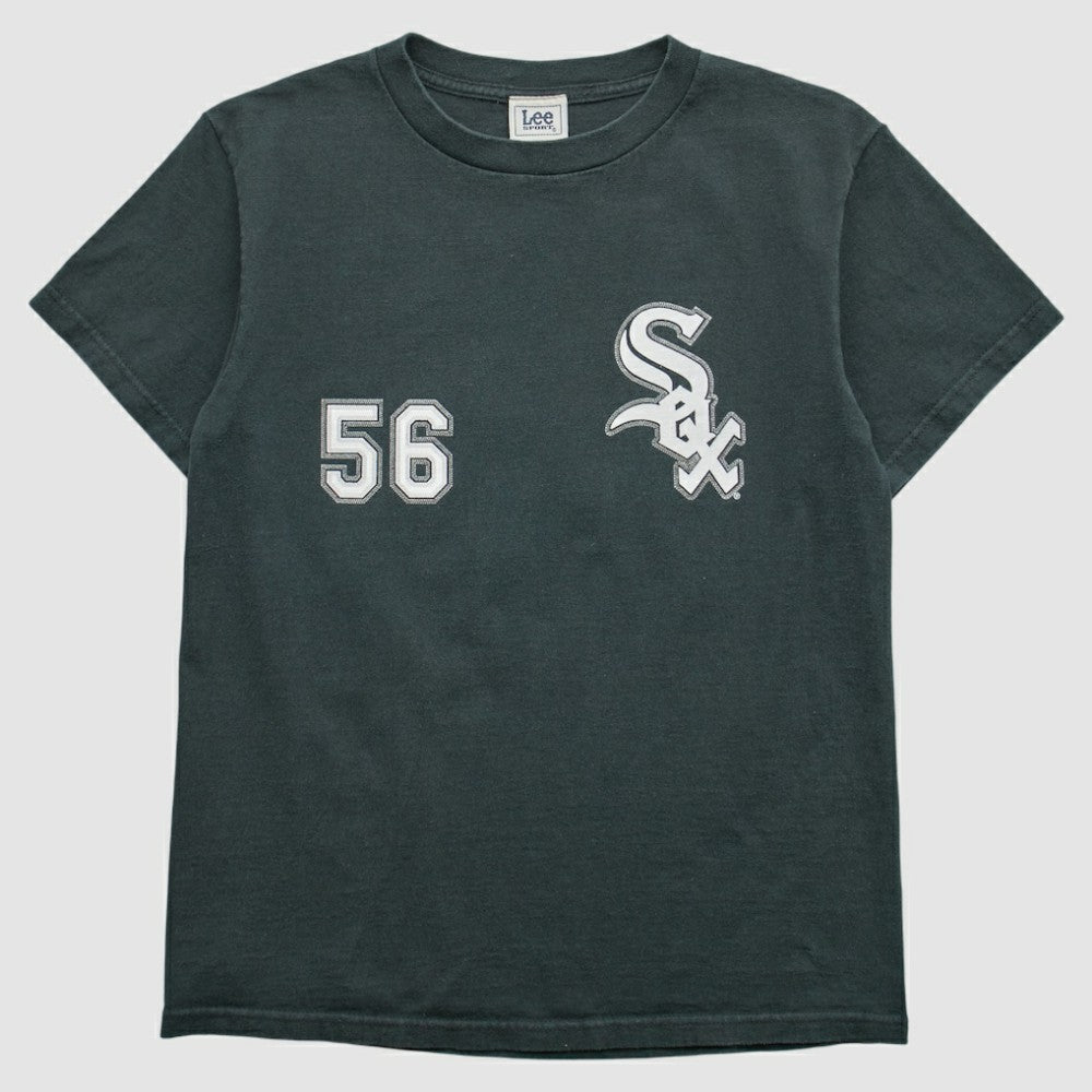 Black Chicago White Sox Lee Apparel 2000s T-shirt