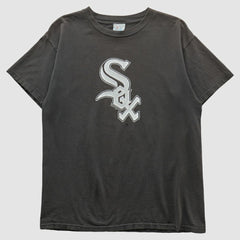 Black Chicago White Sox Majestic 2000s T-shirt