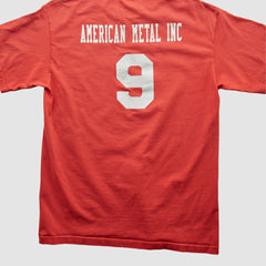 Red Philadelphia Phillies Majestic 2000s T-shirt