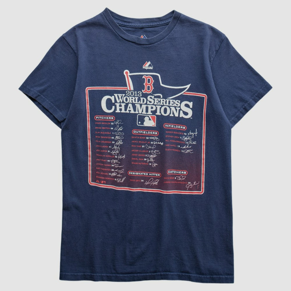 Navy Boston Red Sox Majestic 2013 T-shirt