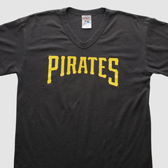 Black Pittsburgh Pirates Majestic 2000s T-shirt