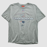 Reebok 2002 T-shirt - New England Patriots T-shirts