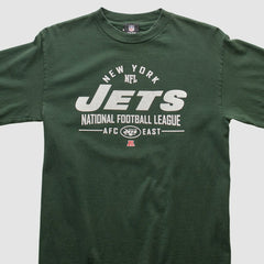 Team Edition Apparel 2010s Long Sleeve T-shirt - New York Jets T-shirts