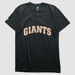 Black San Francisco Giants Majestic 2000s T-shirt