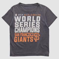 Charcoal San Francisco Giants 2014 T-shirt