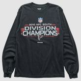 Reebok 2010 Long Sleeve T-shirt - Atlanta Falcons T-shirts