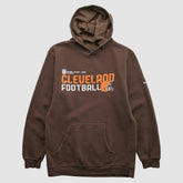 Reebok 2000s Hooded Pullover Sweatshirt - Cleveland Browns Pullover