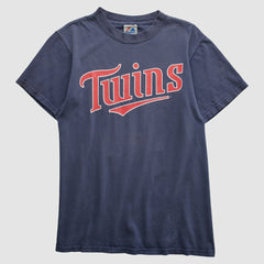 Navy Minnesota Twins Majestic 2000s T-shirt