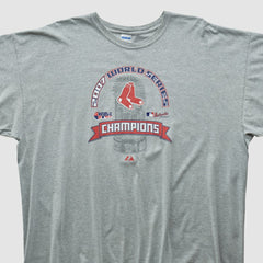 Heather Gray Boston Red Sox Gildan 2007 T-shirt