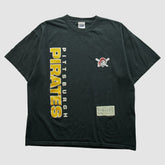 Black Pittsburgh Pirates CSA 2000s T-shirt