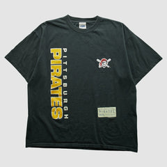 Black Pittsburgh Pirates CSA 2000s T-shirt