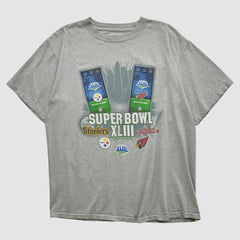 NFL Super Bowl XLIII NFL 2009 T-shirt - Pittsburgh Steelers T-shirts