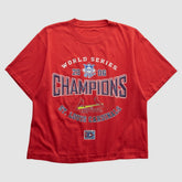 Red St. Louis Cardinals 2006 T-shirt