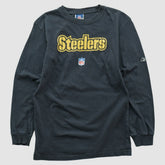 Reebok 2000s Long Sleeve T-shirt - Pittsburgh Steelers T-shirts