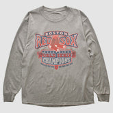 Heather Gray Boston Red Sox 2013 Long Sleeve T-shirt