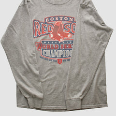 Heather Gray Boston Red Sox 2013 Long Sleeve T-shirt
