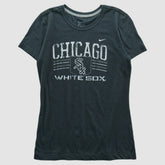 Black Chicago White Sox Nike 2010s T-shirt