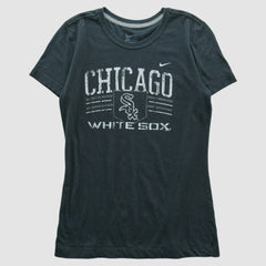 Black Chicago White Sox Nike 2010s T-shirt