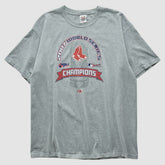 Heather Gray Boston Red Sox Anvil 2007 T-shirt