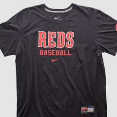 Black Cincinnati Reds Nike 2010s T-shirt