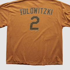 Orange Colorado Rockies Lee Apparel 2000s T-shirt