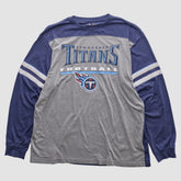 2010s Long Sleeve T-shirt - Tennessee Titans T-shirts