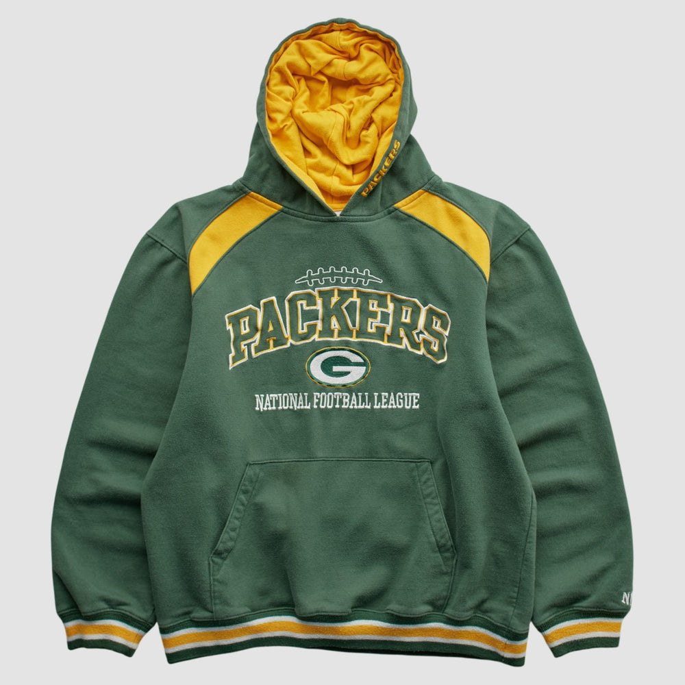 NFL 2000s Hooded Pullover Sweatshirt - Green Bay Packers Pullover