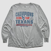 Team Edition Apparel 2012 Long Sleeve T-shirt - Houston Texans T-shirts