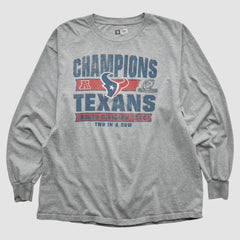 Team Edition Apparel 2012 Long Sleeve T-shirt - Houston Texans T-shirts