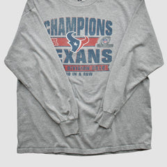 Team Edition Apparel 2012 Long Sleeve T-shirt - Houston Texans T-shirts