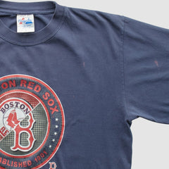 Navy Boston Red Sox Majestic 2000s T-shirt
