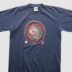 Navy Boston Red Sox Majestic 2000s T-shirt