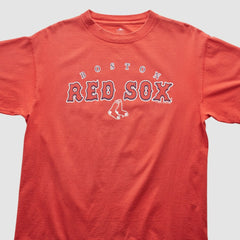 Red Boston Red Sox Genuine Merchandise 2000s T-shirt