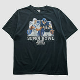Superbowl XLII Anvil 2008 T-shirt - Indianapolis Colts T-shirts