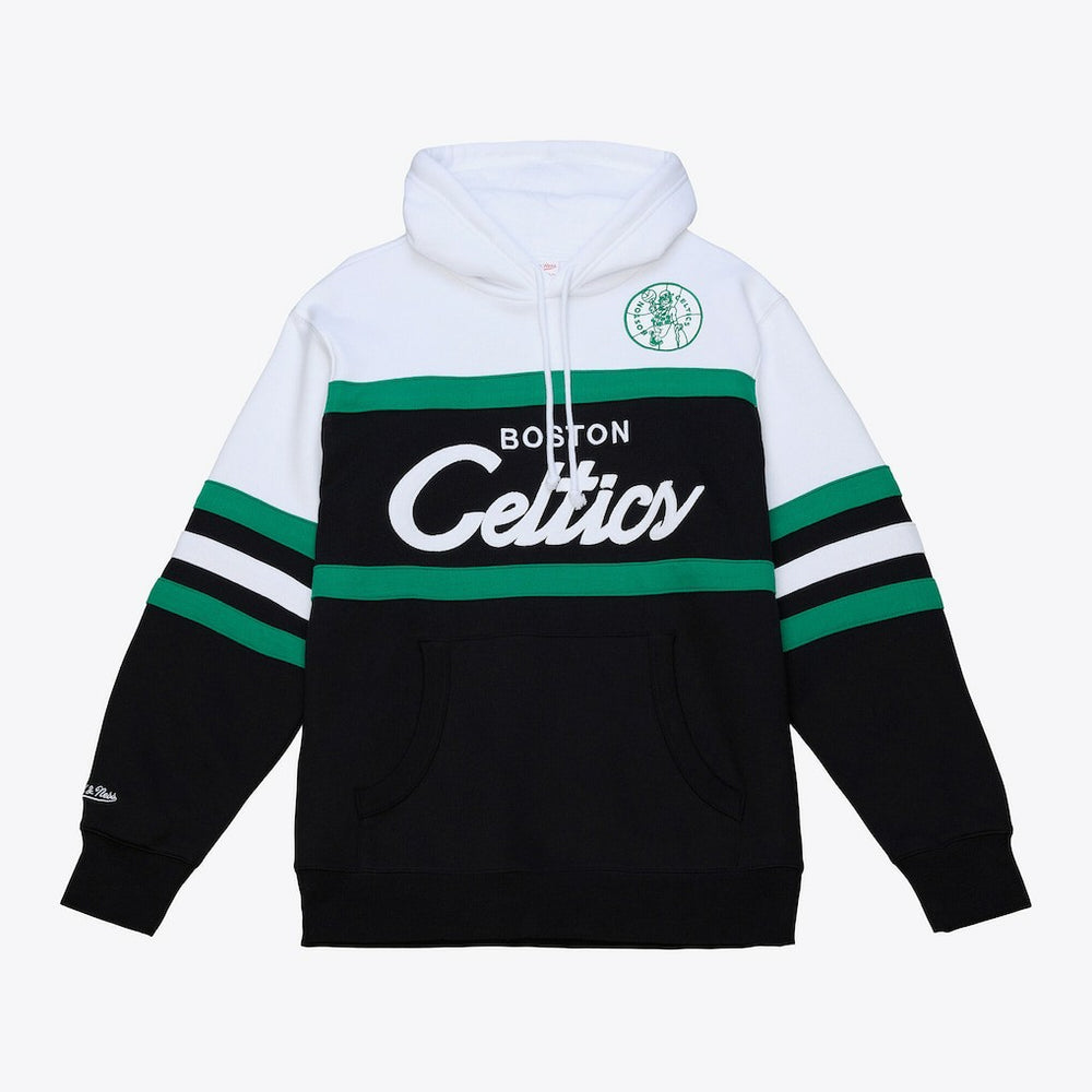 Mitchell & Ness Boston Celtics Head Coach Hoodie