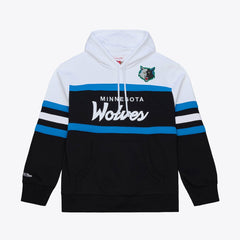 Mitchell & Ness Minnesota Timberwolves Head Coach Hoodie