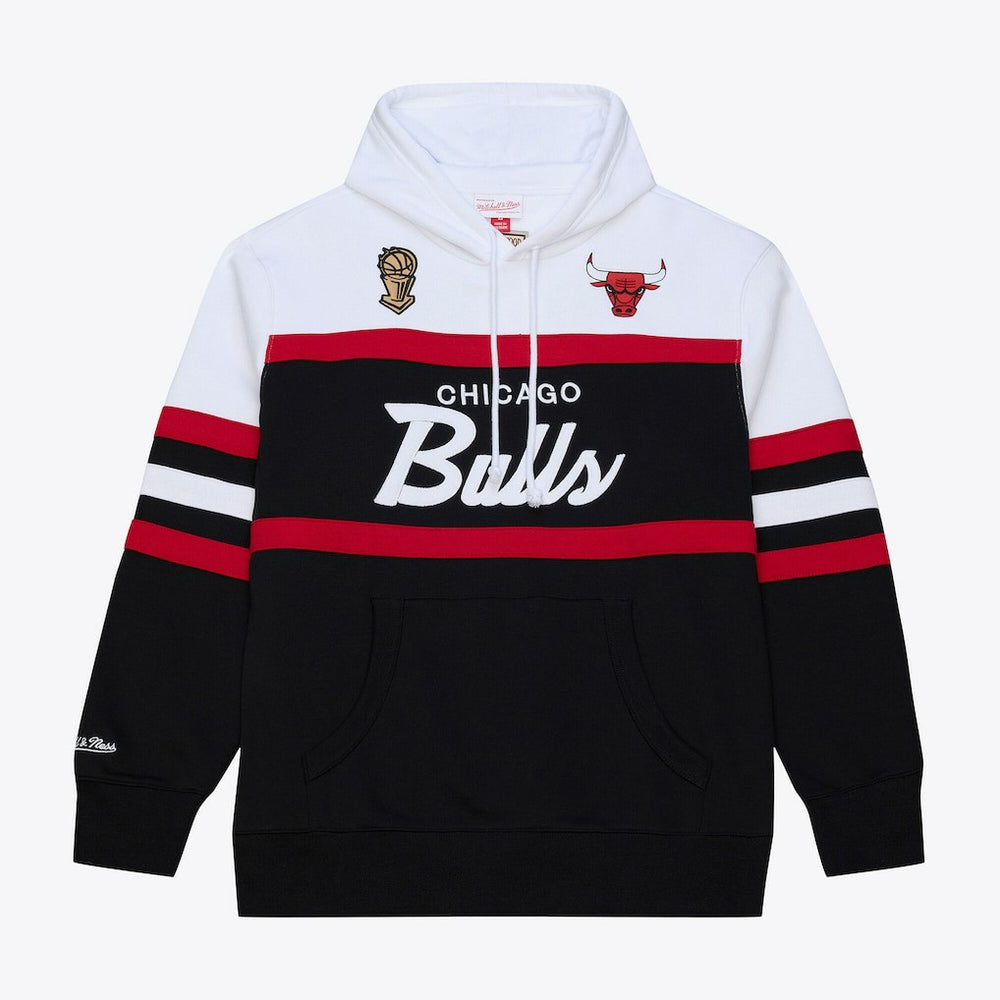 Mitchell & Ness Chicago Bulls Head Coach Hoodie