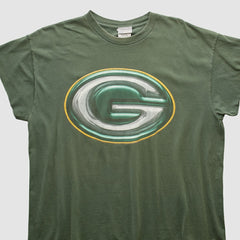 Reebok 2000s T-shirt - Green Bay Packers T-shirts