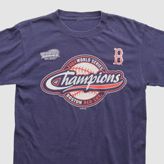 Navy Boston Red Sox 2004 Tank