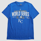 Blue Kansas City Royals Majestic 2014 T-shirt