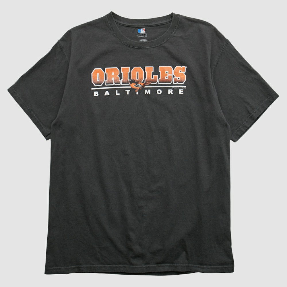 Black Baltimore Orioles Genuine Merchandise 2000s T-shirt