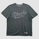Charcoal Chicago White Sox Nike 2010s T-shirt