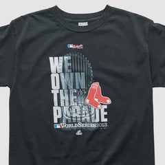 Black Boston Red Sox Alstyle 2013 T-shirt
