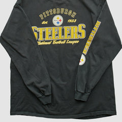 NFL 2000s Long Sleeve T-shirt - Pittsburgh Steelers T-shirts
