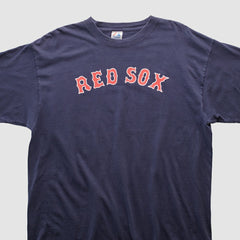 Navy Boston Red Sox Majestic 2000s T-shirt