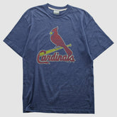 Navy St. Louis Cardinals Genuine merchandise 2010s T-shirt