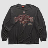 Reebok 2003 Long Sleeve T-shirt - Tampa Bay Buccaneers T-shirts